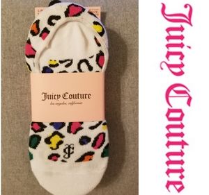 Juicy Couture 5-pack No Show Socks